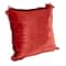 Hello Honey® 20" x 20" Berry Bliss Eyelash Fringe Pillow